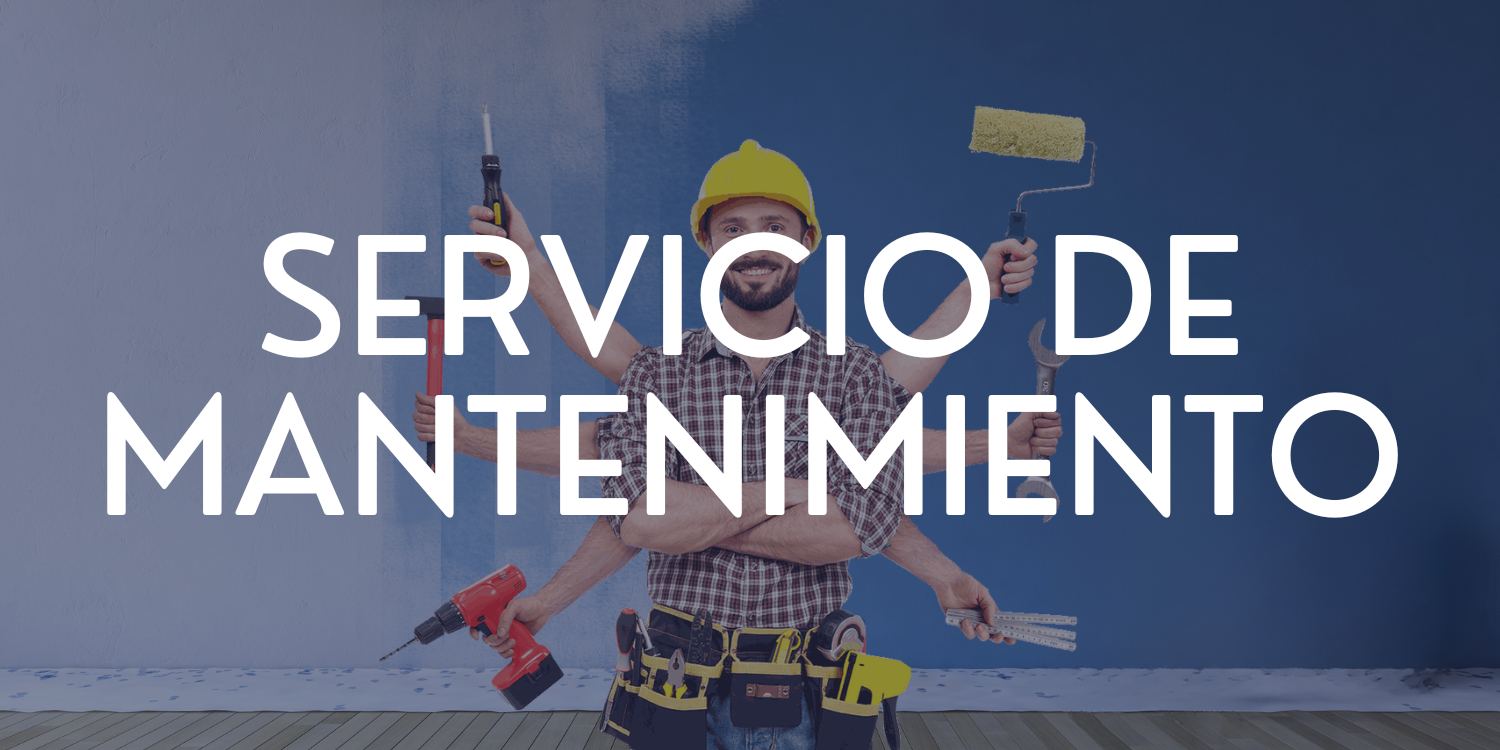 Manitas profesional con herramientas en las manos para llevar a cabo el servicio de mantenimiento en apartamentos turisticos